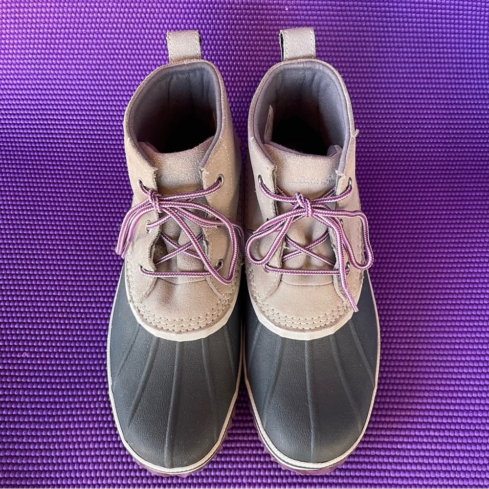 Eddie Bauer Hunt Pac '62 Mid Duck Boots Womens Size 9 - Picture 5 of 13